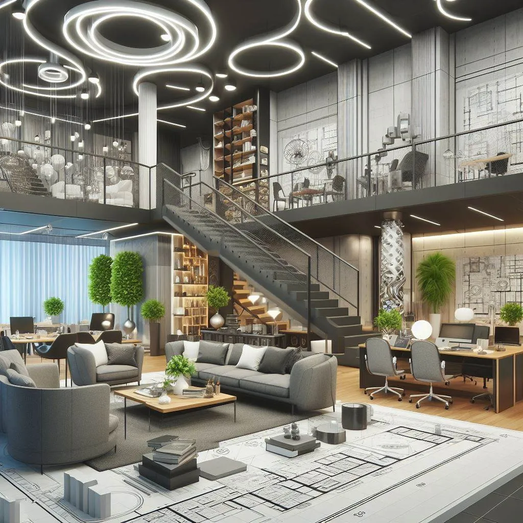 İç tasarım şirket yapısı 1